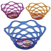 Fruit Bowl, 10" Sqr Pls 3 Assorted
