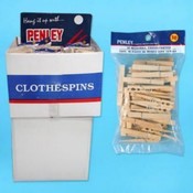 Clothespins 30 Count Wood Penley- Laundry