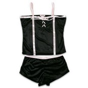 Cami Set 2 Piece S-XL Satin Assorted