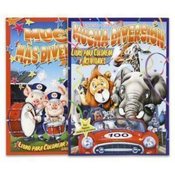 Coloring Book 96 Pages Lot Of Fun Bilingual