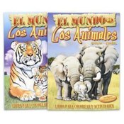 Coloring/Activity Book 96 Pages Animals