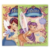 Coloring/Activity Book 96 Pages Faires Bilingual