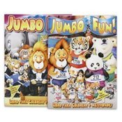 Coloring Book 96 Pages Jumbo Fun Bilingual