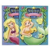 Coloring Book 96 Pages Mermaids Bilingual