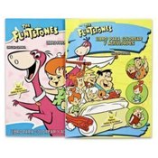 Coloring Book 96 Pages Flintstones Bilingual