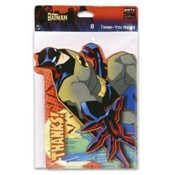 Thank You Notes 8 Piece Batman