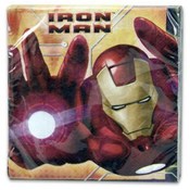 Napkin 16 Count Luncheon Iron Man