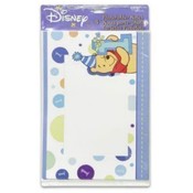 Photo Holder 4 Count Pooh 1st Birthday Boy