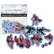 Confetti Spiderman 3 Assorted Paper