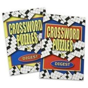 Puzzle Book 192 Pages Crossword-USA