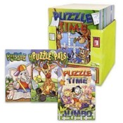 Puzzle Book 112 Pages Punky Puzzler