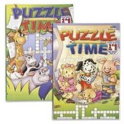Puzzle Book 112 Pages Digest Assorted