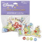 Confetti Pooh 1st Birthday