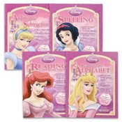 Work Book 32 Pages Disney Princess