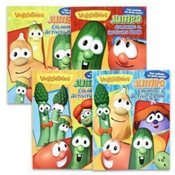 Coloring Book 96 Pages Veggie Tales