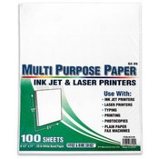 Paper 100 Count 8.5 x 11 Multipurpose