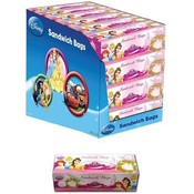 Princess- 20Pc Sandwich Bag