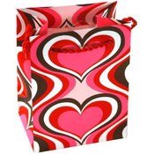 Valentine  X-Small Pink Gift Bag