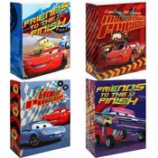 Cars Medium Gift Bag 4 Assorted