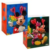 Mickey &amp; Minnie Medium Gift Bag
