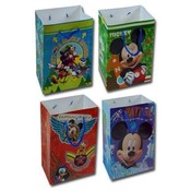 Disney Mickey Small Gift Bag 4 Assorted