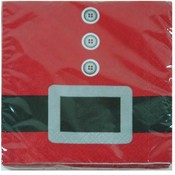 X-Mas 16Pk Beverage Napkin