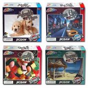 Grafix 1000 Puzzle, Puzzle Size
