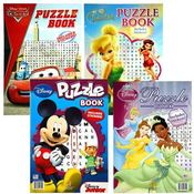 11"X16" Disney Puzzle Books W/ Stickers