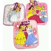 Princess 2Pk Pot Holder 3 Asstd. (Ac/P)
