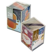 Christmas Greeting Cards 20 Mini