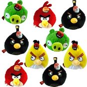 Angry Birds 10X12 Inch Plush Kids Pillow