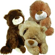 Floppy Bear 26" Plush 3 Asstd.