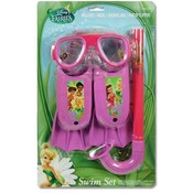 Disney Fairies 3Pc Swim Fin Snorkel Mask