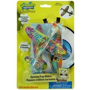Spongebob 2Pk Flying Gliders 10.5"x6.75"