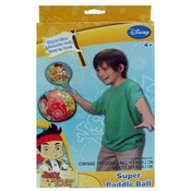 Jake &amp; The Neverland  12" Paddle 8"Inflatable Ball