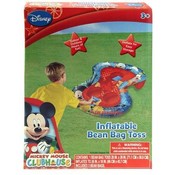 Disney Mickey Mouse Inflatable Bean Bag Toss Game
