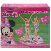 Disney Minnie Mouse 35" Water Spray Mat Sprinkler