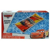 Disney Cars 19 x 48 Inflatable Raft