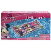 Disney Minnie 19 x 48 Inflatable Raft