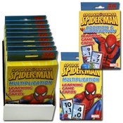 Spiderman Flashcards 2 Titles Math Cards