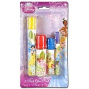 Princess 4Pk Glue Pens On Blister Card