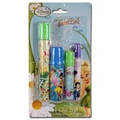 Tinkerbell 4Pk Glue Pens On Blister Card