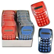 Small Calculator With No Silver Shrinkwrap
