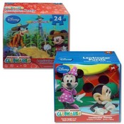 Mickey Mouse 24 Pc Lenticular Puzzle