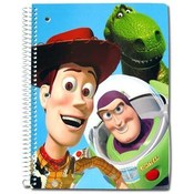 Toy Story 50 Sheet Spiral Theme Book