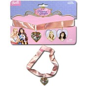 Barbie Choker W / Locket On Card