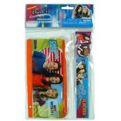 Icarly 4Pc Stationery Set In Pvc Bag Wholesale Bulk