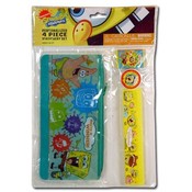 Spongebob 4Pc Stationery Set Wholesale Bulk