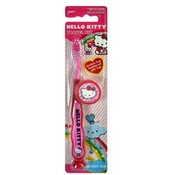 Hello Kitty Toothbrush Travel Kit On
