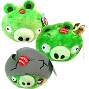 8 Inch Plush Angry Birds Pig Sound Affects